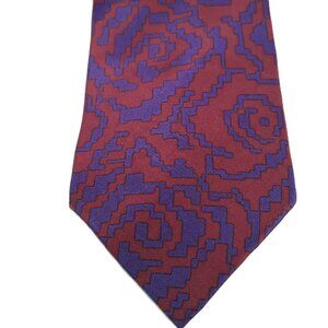 Missoni Silk Abstract Tie For Neiman Marcus Business Office Party Quiet Luxury